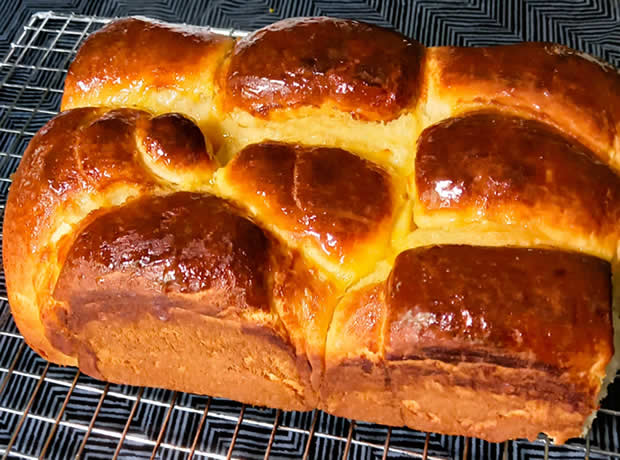 Sweet Milk Bread
