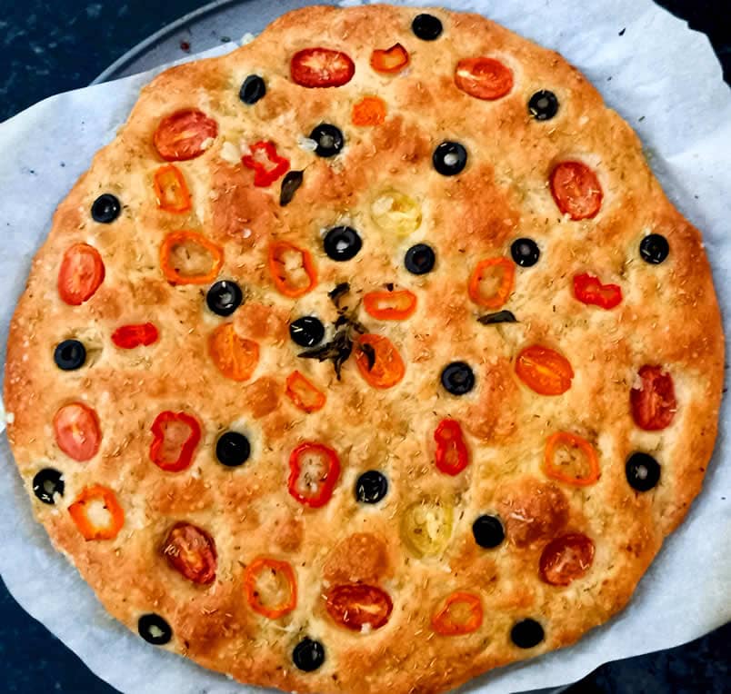 Italian Focaccia Bread 2