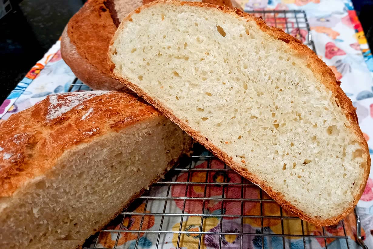 Greek Country Bread 2