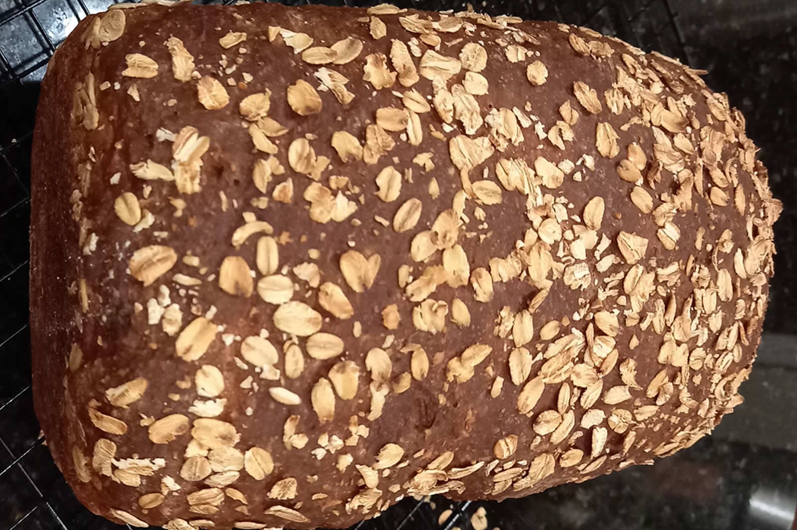 Oatmeal_Bread French White made from wheat flour in Cummin