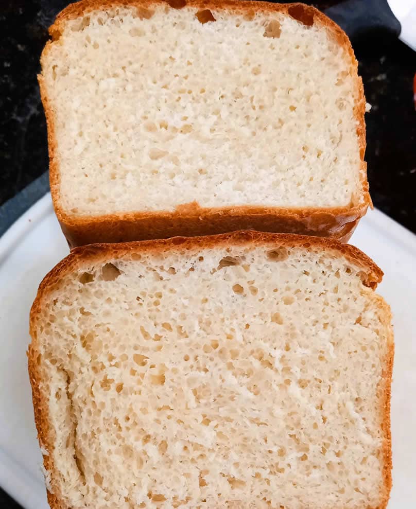 White Sandwich Bread 2